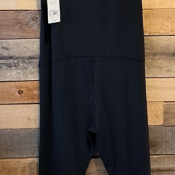 Isabel Maternity XL Black Sleeveless Unitard Jumpsuit Bodysuit Soft Cozy Gift - Picture 2 of 8